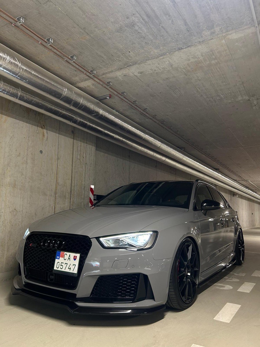 Audi RS3 dovezené z Nemecka