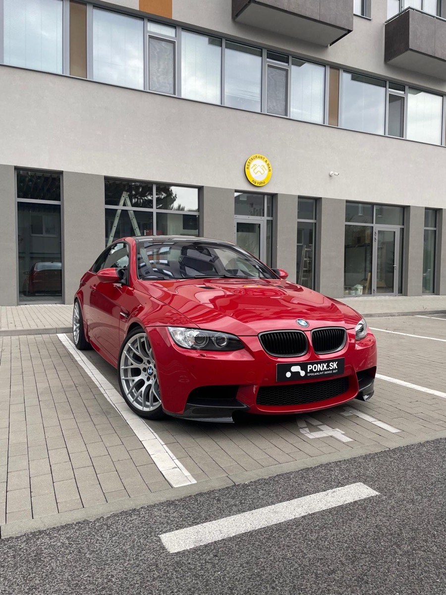 BMW M3 dovezené z Nemecka