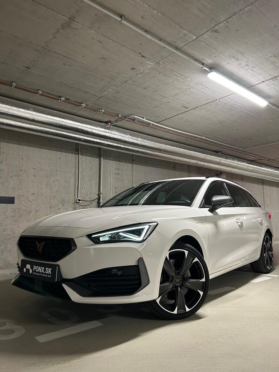 Cupra Leon dovezené z Nemecka