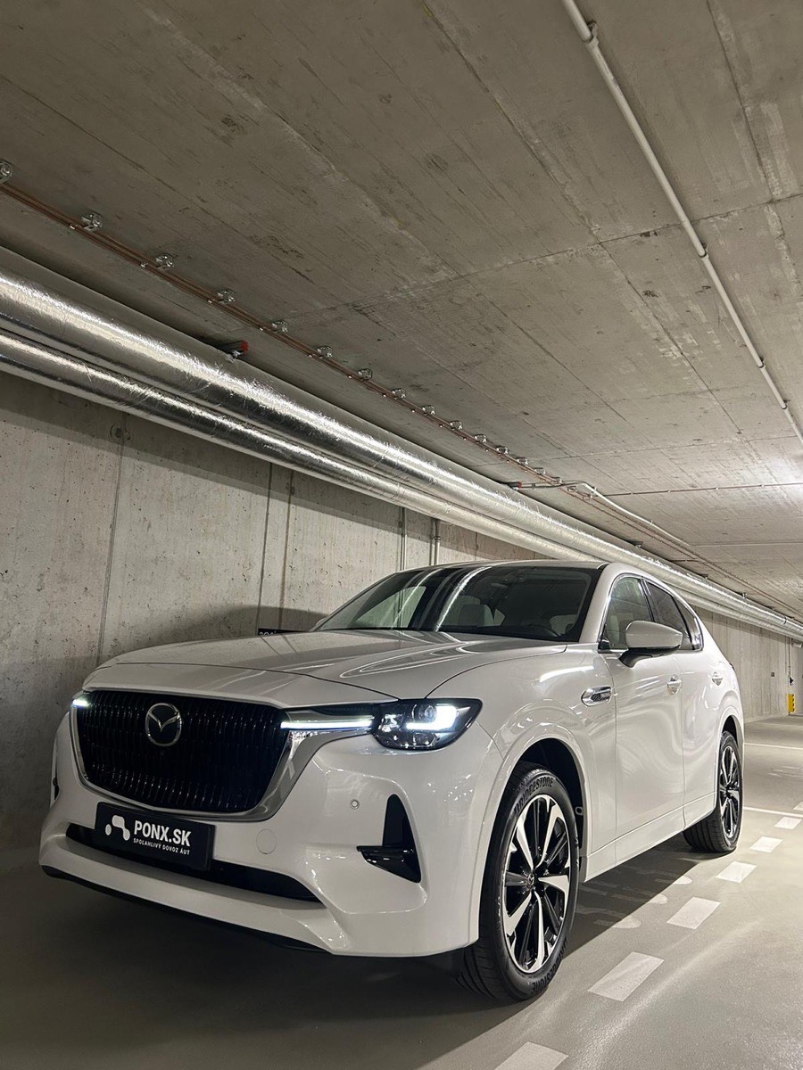 Mazda CX-60 dovezené z Nemecka