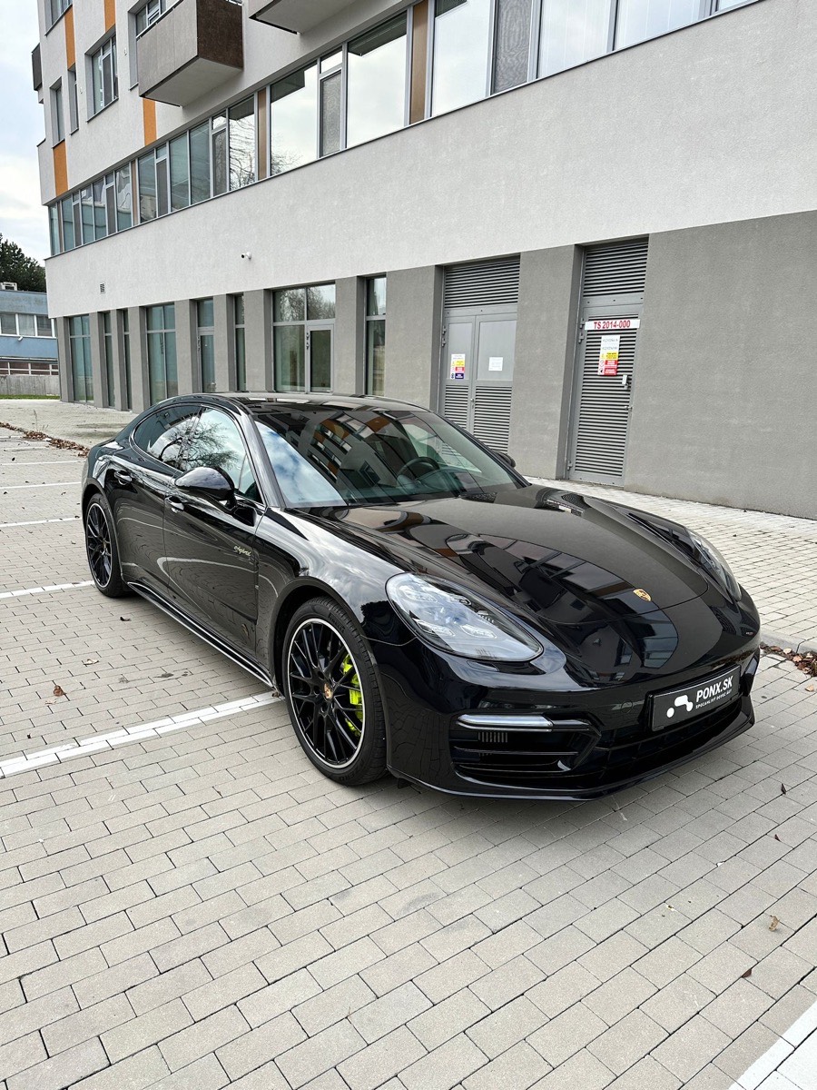 Porsche Panamera dovezené z Nemecka
